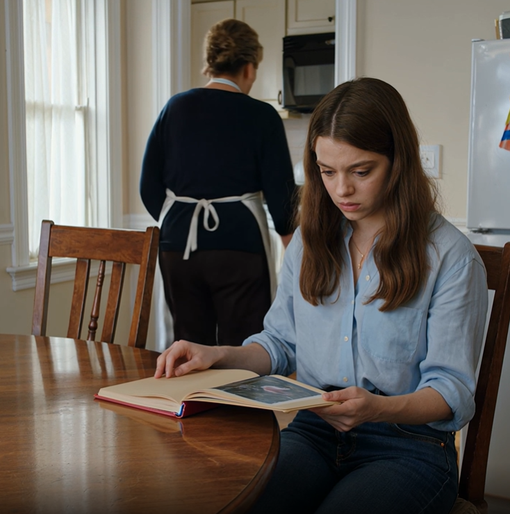 My late grandma came to me in a dream the night before my wedding and told me to cancel everything, drive to my future mother-in-law’s house at dawn, and “you’ll see who he really is” – when I walked in and saw a secret file of “single property owners” on her table and wedding photos of my fiancé with another woman, I realized I wasn’t his bride… I was his next mark