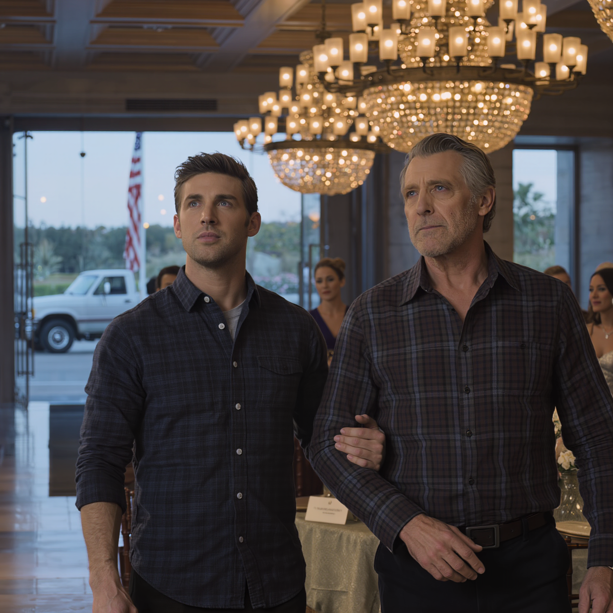 I was called “υneᴅυcateᴅ” by my son’s bride’s family at his wedding… I attended as the single father who raised him—but my place card read: “So-called dad…” The bride’s family, so proud of their degrees, laughed like it was all a joke. When I tried to stand up and leave, my son said, “Dad, let’s go home.” The next day, something unbelievable happened at their company…