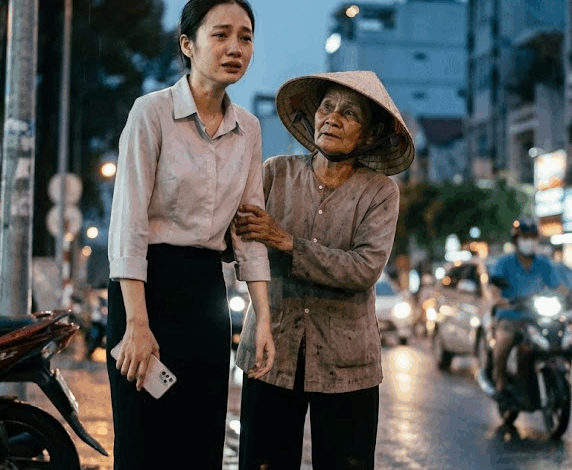 I Was About To Disappear. Then A Street Vendor Grabbed My Arm