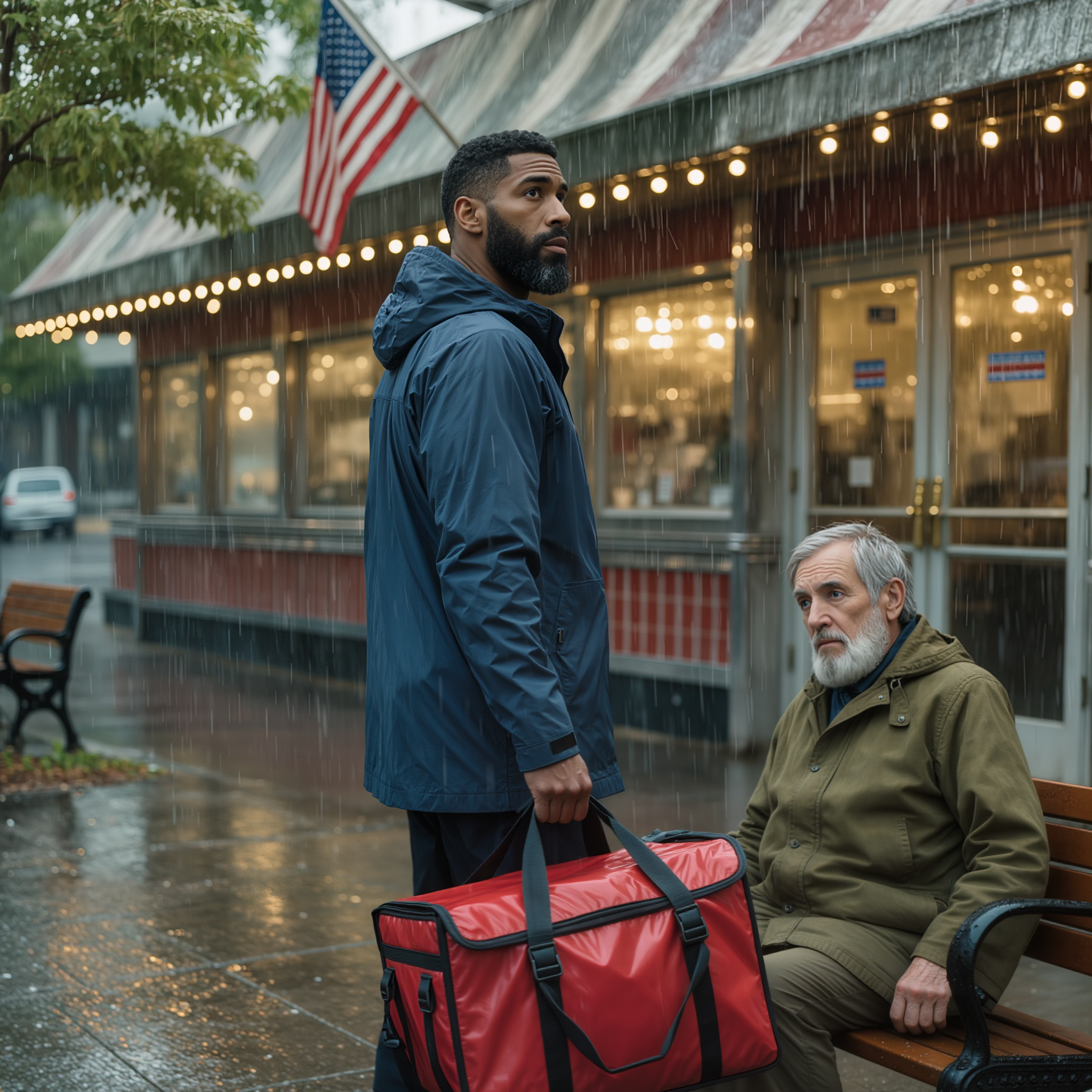 My parents cut contact with me after I helped an older man who had just gone through a major setback and had nowhere to stay. They called my decision “naive.” Two years later, one phone call forced me to face a truth I had never imagined — the man I helped turned out to be…