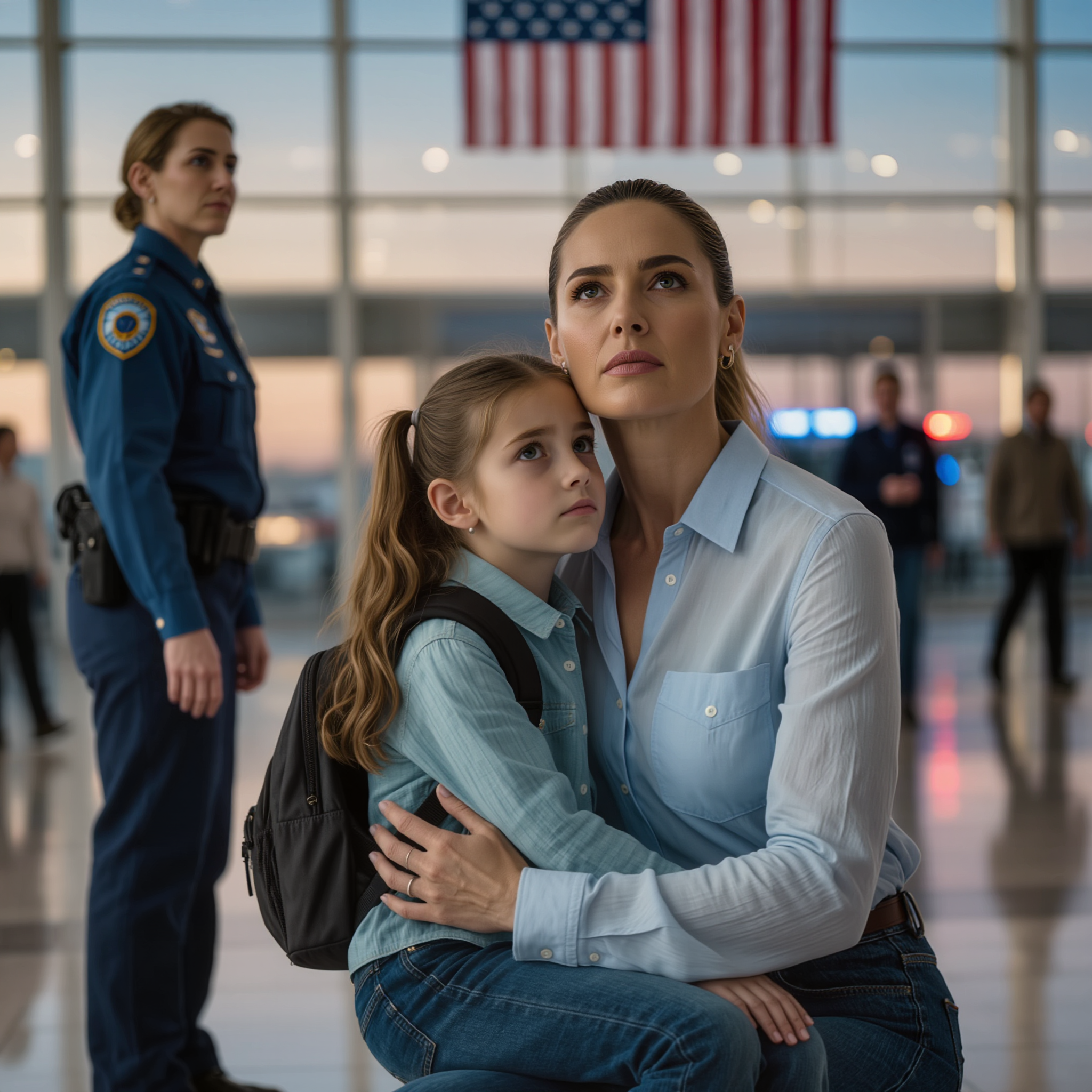 ‘She’ll learn a lesson,’ my dad said after leaving my 8-year-old daughter alone at the airport while my entire family flew to Disney. In the family group chat, the message was simply: ‘Come pick her up. We’re about to board.’ My mother added coldly, ‘Don’t make us feel guilty.’ The moment their plane landed…