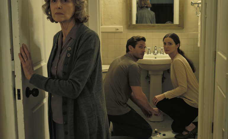 I walked into the bathroom and caught my son and his wife setting up the scene for one of my ‘accidental slips’: the floor was wet, things were scattered everywhere, and they had even marked a spot on the tile. I pretended I didn’t know anything. Three weeks later, they went ahead with what they had planned.