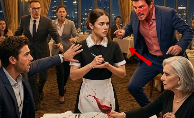 I WAS JUST A SHY WAITRESS… UNTIL ONE SIGNED “GOOD EVENING” BLEW UP A BILLIONAIRE FAMILY
