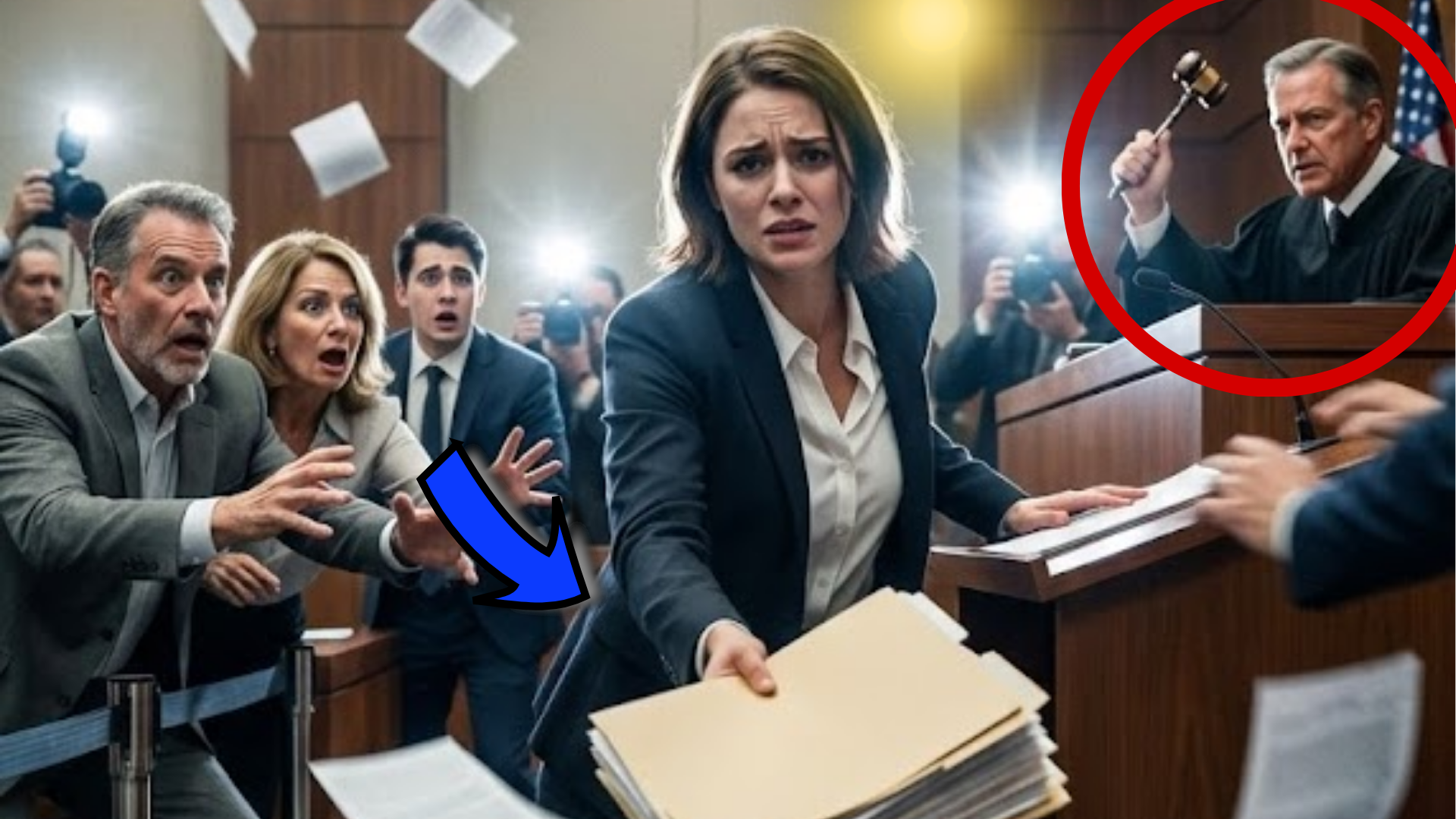 I WAS ABANDONED AT 7. 22 YEARS LATER, MY “PARENTS” CAME BACK TO SUE ME FOR THE MILLIONS MY REAL PARENTS LEFT.