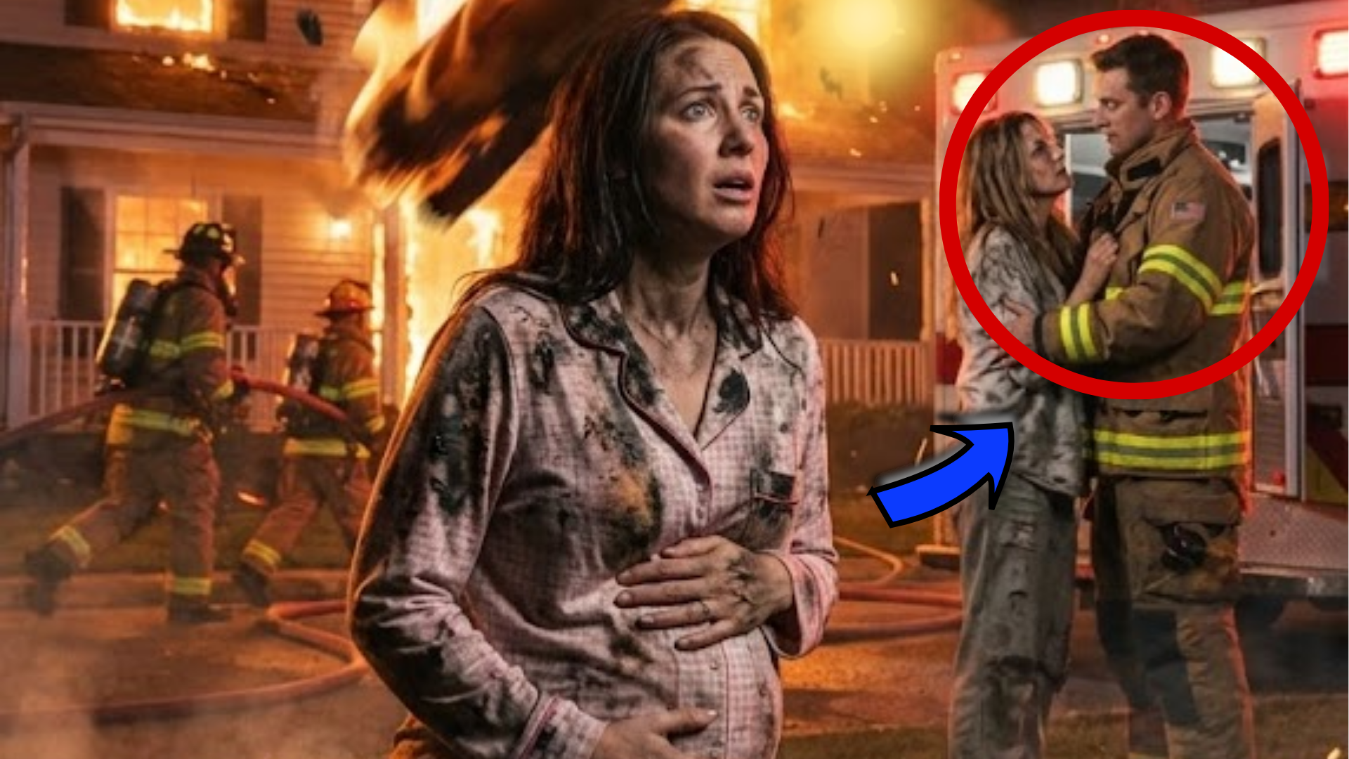 🔥💔 MY FIREFIGHTER HUSBAND LET ME BLEED TO SAVE HIS MISTRESS 💔🔥