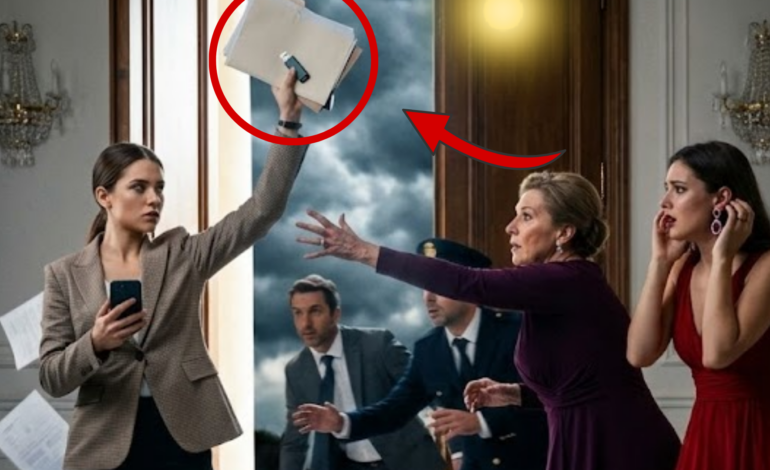 WHEN MY EX–MOTHER-IN-LAW GAVE OUR 30-MILLION-EURO MANSION TO HIS NEW WIFE… I DECIDED THE STORY WOULDN’T END THERE