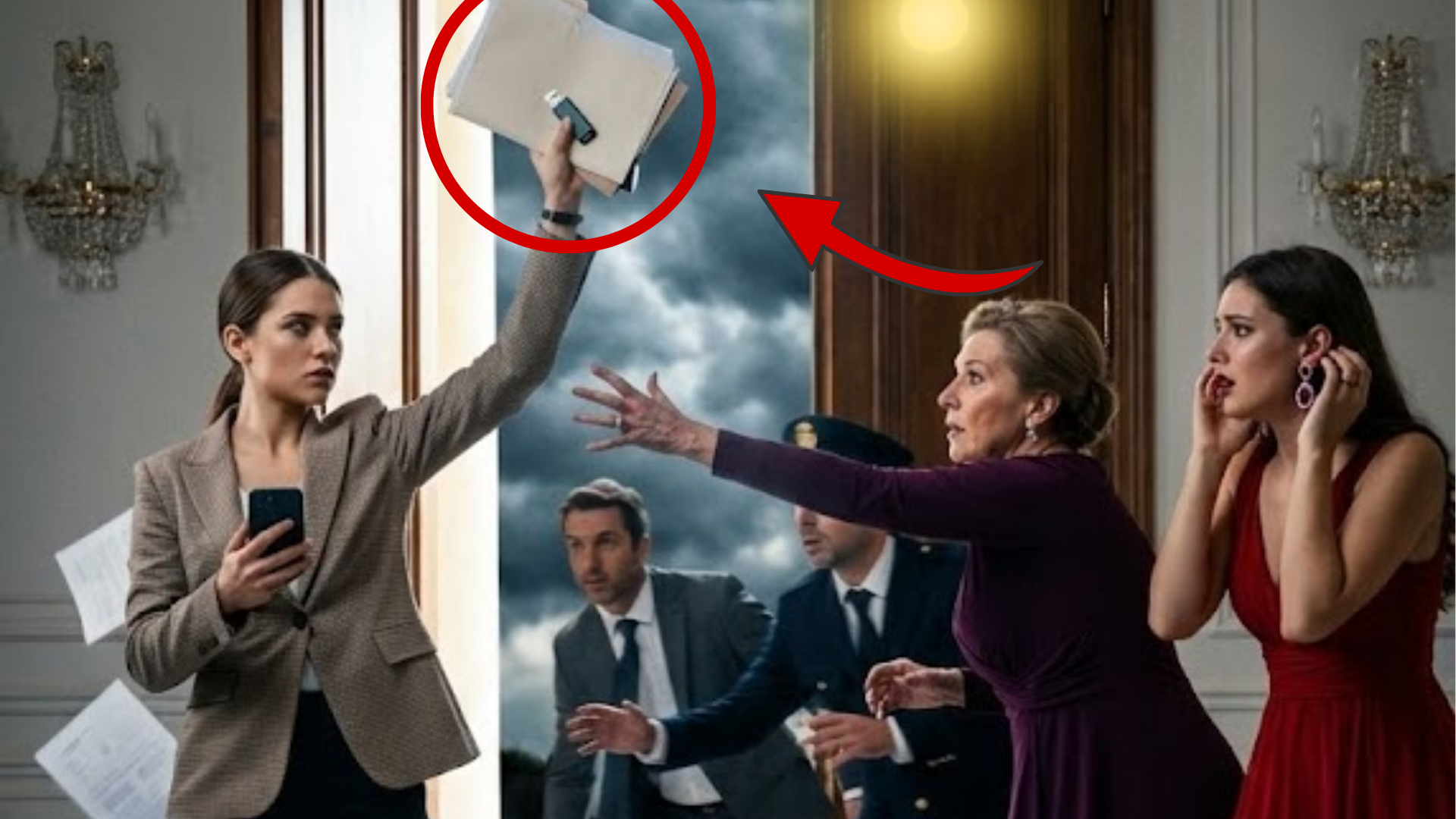 WHEN MY EX–MOTHER-IN-LAW GAVE OUR 30-MILLION-EURO MANSION TO HIS NEW WIFE… I DECIDED THE STORY WOULDN’T END THERE