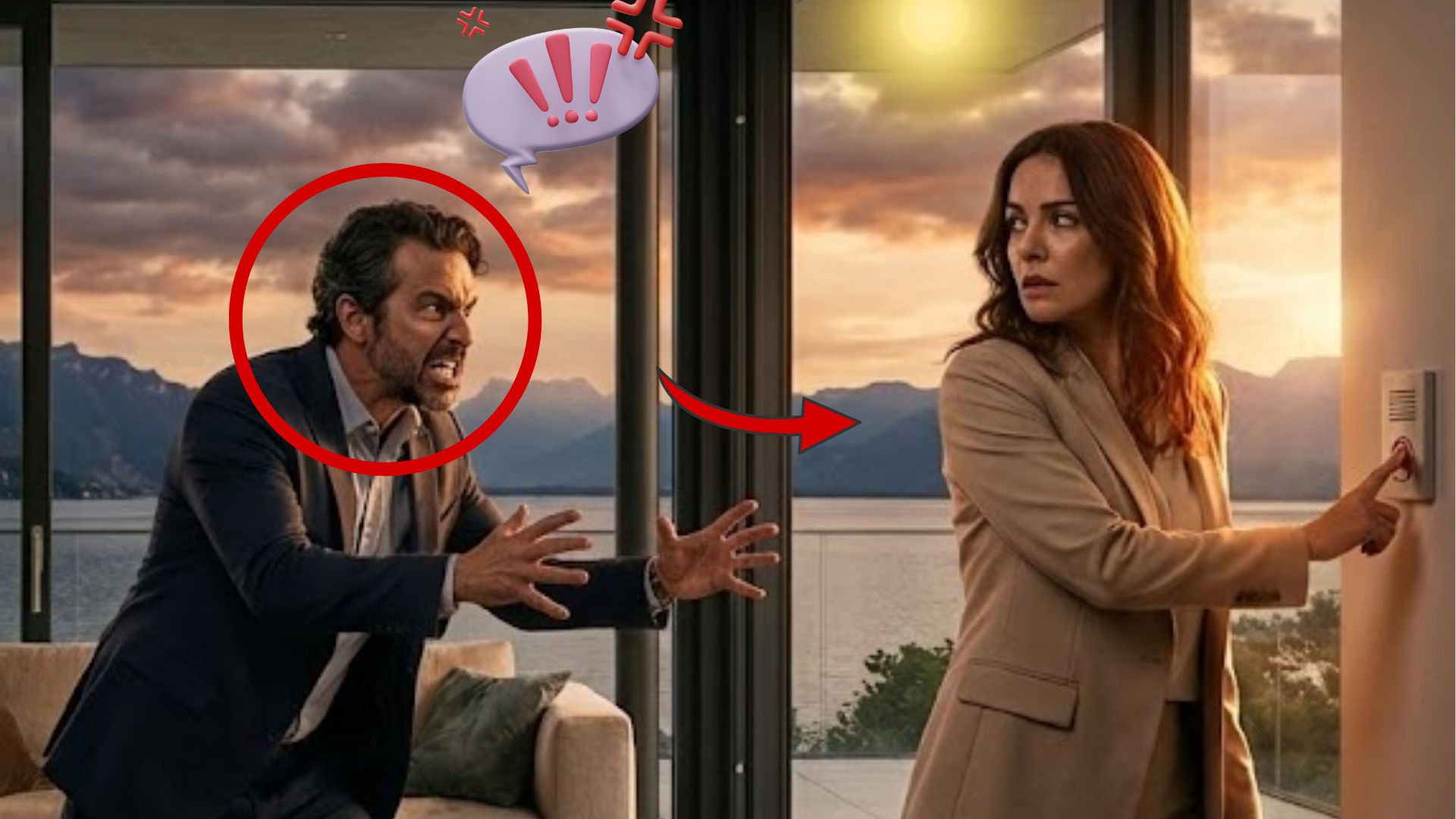 MY HUSBAND BROUGHT HIS PREGNANT MISTRESS TO MY BIRTHDAY PARTY – SO I TOOK OUR FORTUNE AND DISAPPEARED TO SWITZERLAND