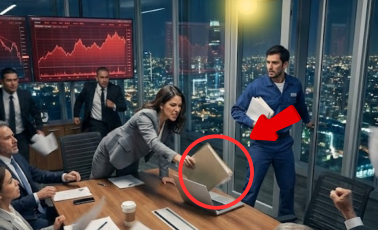 I NEVER EXPECTED THE “JANITOR” WHO SAVED MY CAREER TO BE THE MAN WHO BROKE MY HEART 12 YEARS AGO