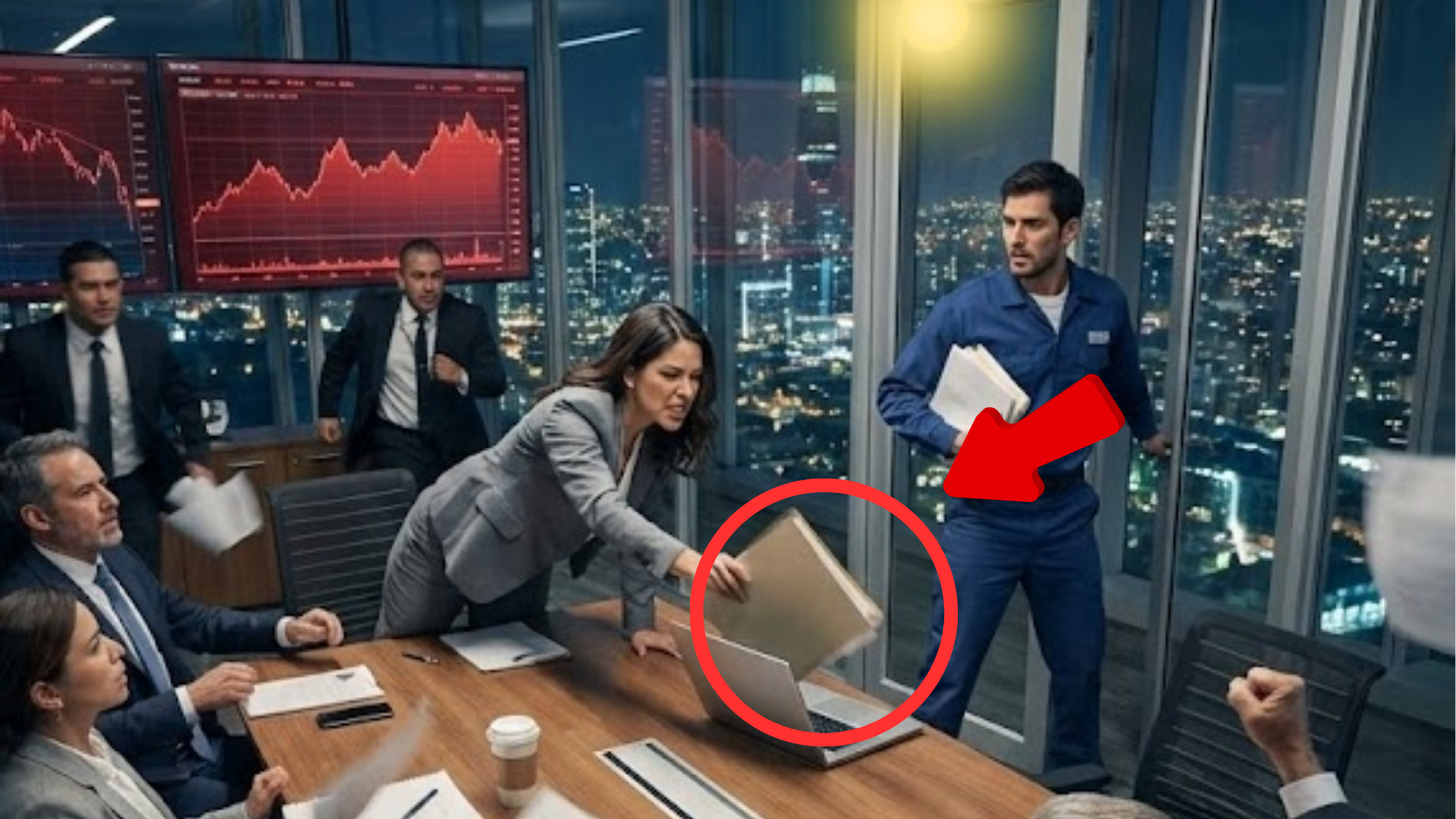 I NEVER EXPECTED THE “JANITOR” WHO SAVED MY CAREER TO BE THE MAN WHO BROKE MY HEART 12 YEARS AGO