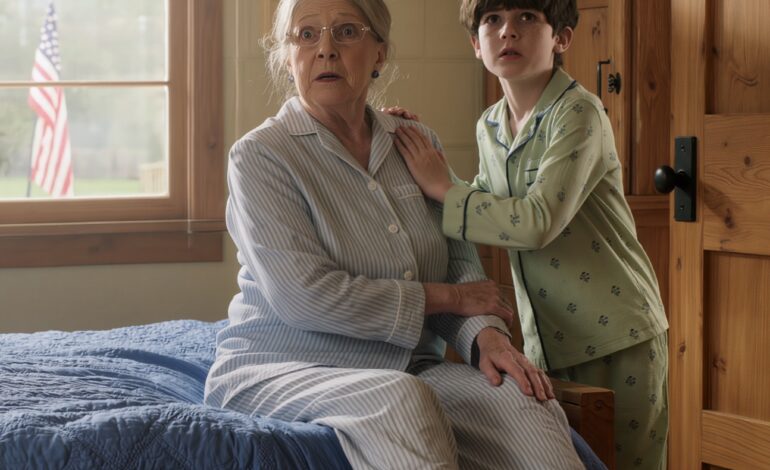 A day after I moved to stay at my son’s house, when I had just woken up, my grandson was already standing right next to the bed, gently shaking me and saying: ‘Grandma, you should find another place to live. Follow me, I will show you.’ I was startled and hurriedly followed him.