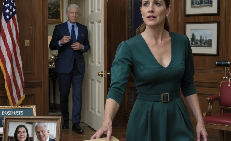 At my father’s retirement party, my name was left out of every speech, but there was one thing he had forgotten. I still quietly cleaned up and then silently placed a folder on his desk. A few hours later, my brother called and said, “He’s in his room and absolutely refuses to come out.”