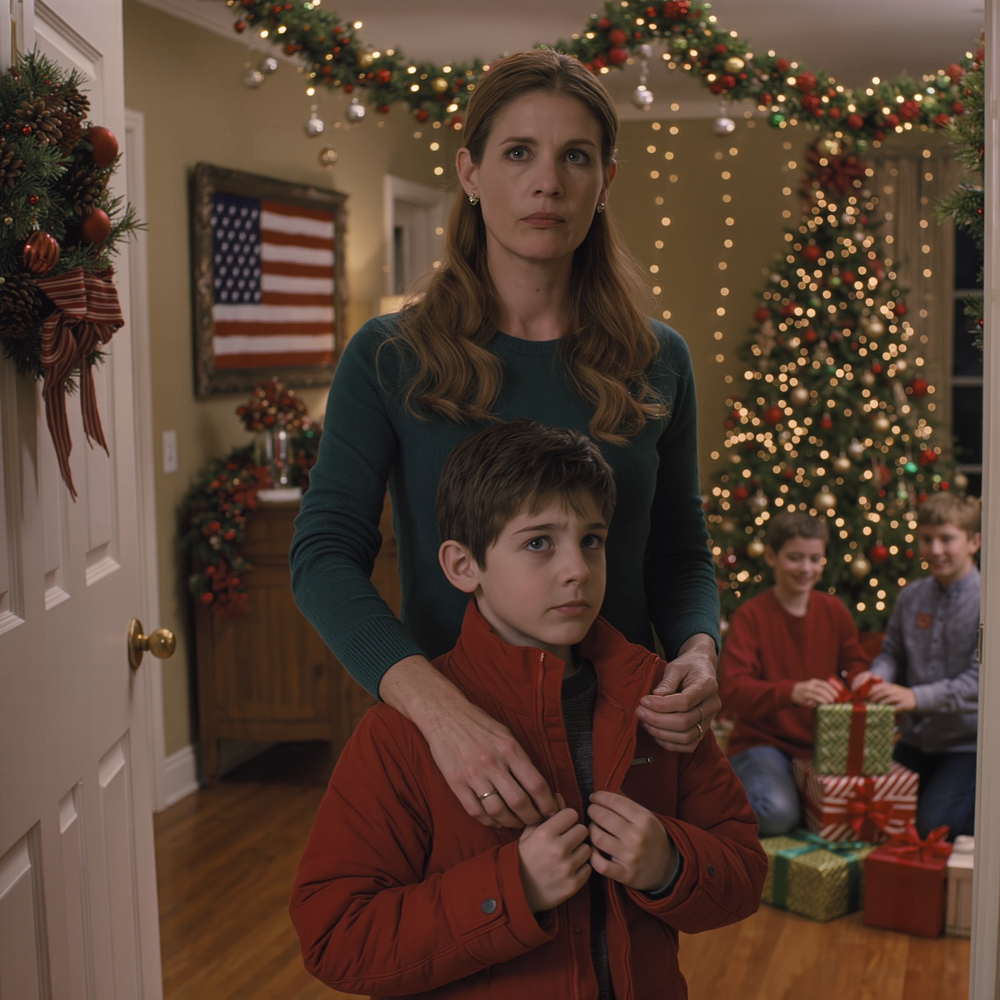 I took my 7-year-old son home to attend the family Christmas party. My older sister’s children received 36 gifts, while my mother “forgot” to give my son a present. I didn’t say anything and quietly led him outside. I went home and reviewed the entire will; by evening, my phone screen kept lighting up with 180 missed calls.