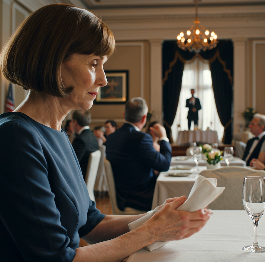 My son humiliated me in front of 200 people by laughing into a microphone and saying, “My mom didn’t pay for any of this. She didn’t even pay for the cake.”