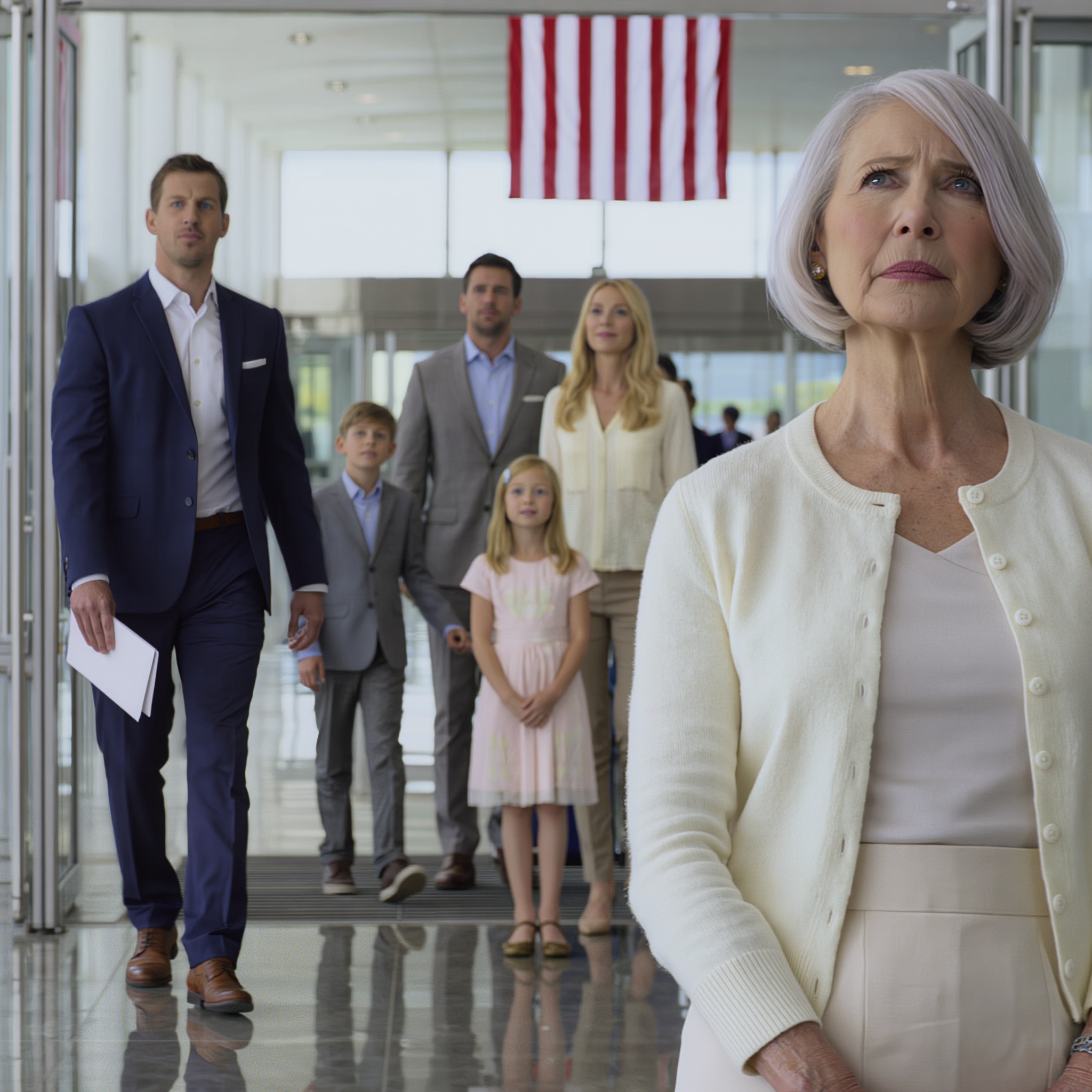 On Family Day, my son asked me to help pay for a family trip — ‘it’s just $20,000,’ he said. I agreed, thinking this trip would bring us closer. But at the airport gate, he turned to me and said, ‘There isn’t a place for you on this trip. Go home.’ I just nodded and walked away. A week later, when his whole family rushed back, I was already waiting — with a lawyer by my side and every document ready.