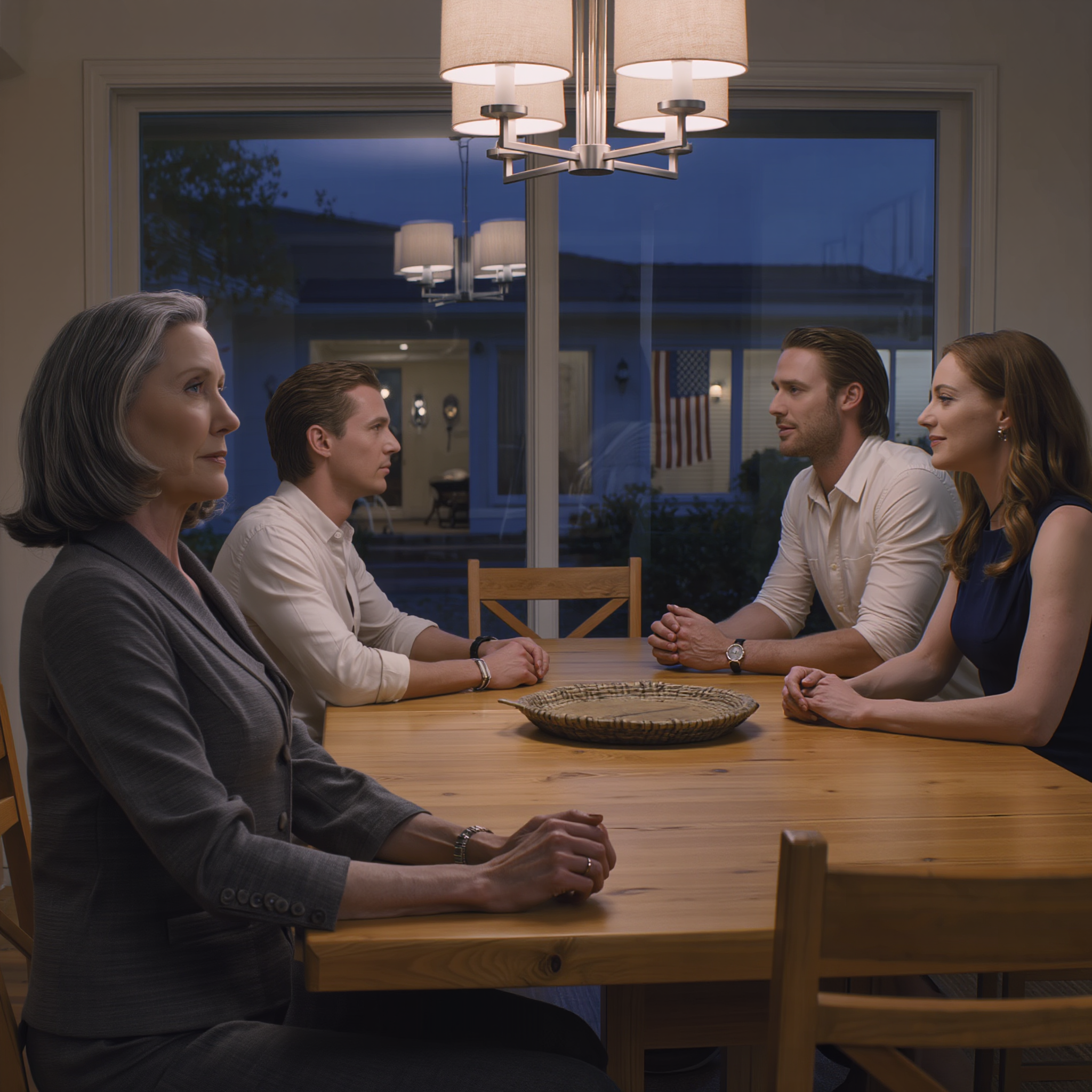 I came home early and heard my own son say, ‘I can’t stand that woman anymore.’ I swallowed my tears in silence… then quietly sold everything he and his wife believed was theirs — and watched their smiles slowly disappear.