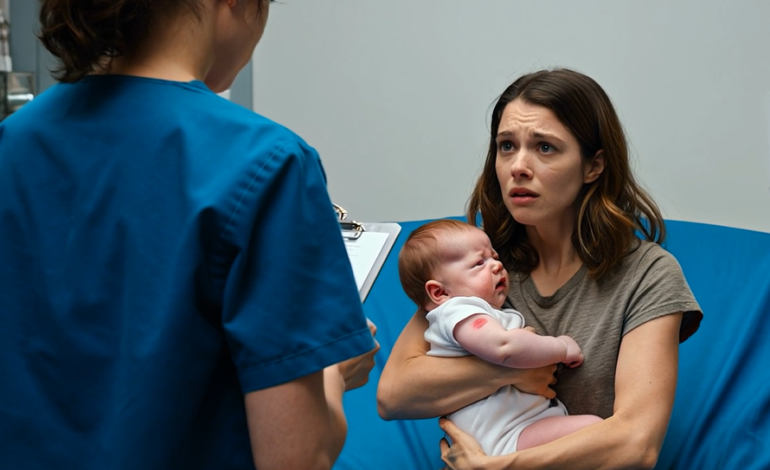 My Mother-In-Law Burned My 3-Month-Old Baby While My Husband Watched — And Then The Doctor Said Five Words That Ended Our Marriage