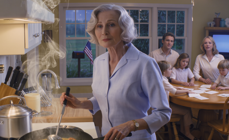 ‘Pay the rent or watch the kids,’ my daughter-in-law said, like she was issuing an ultimatum. The two of them burst out laughing, thinking I’d obediently do as I was told, forgetting whose money had been keeping their lights on. I didn’t argue. I quietly packed my bags, cut every card, and left them with every bill, every debt they’d been ignoring all this time. Now I make my own coffee.