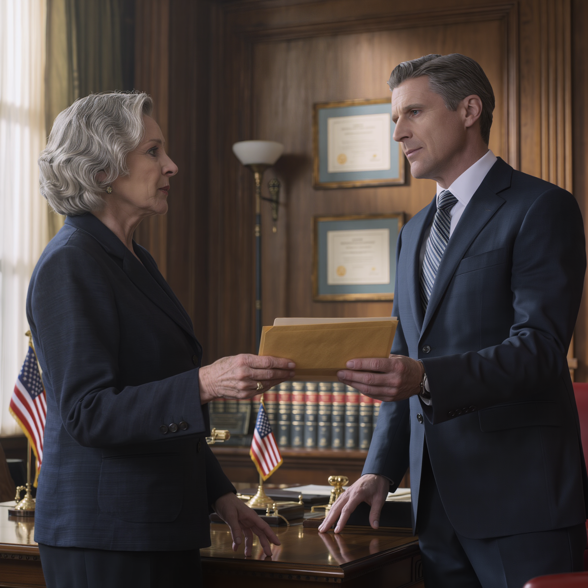 Three months after my husband passed away, the real estate lawyer called me: ‘Ma’am… I’ve just found something in his files. Please come to my office. Don’t tell your son just yet — you need to see this yourself first.’