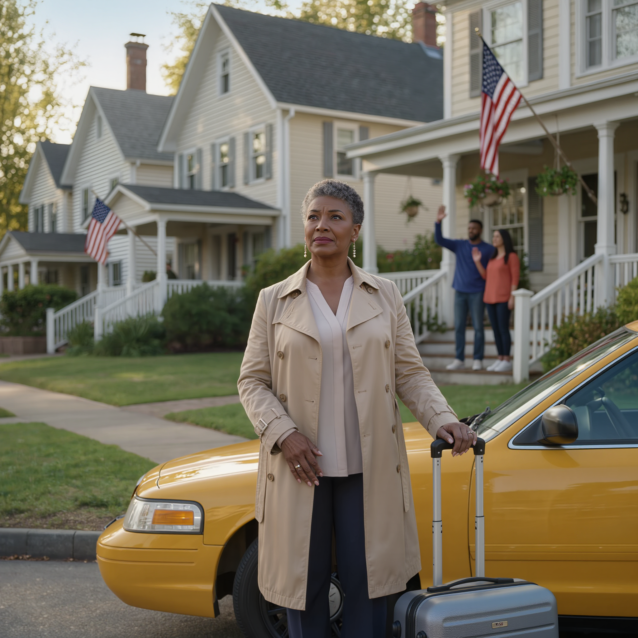 I began to feel that something was wrong in my own home after my son and daughter-in-law moved in. The whispers behind doors that were always locked and the strangers coming and going in the middle of the night kept me from sleeping. Unable to wait any longer, I decided to find out for myself. I told them I was going on a trip, but in reality, I quietly came back. An elderly neighbor touched my shoulder and said, “Wait until midnight. You’ll see everything.”