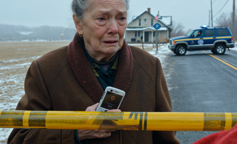 My grandson called me at 5 a.m. begging, “Grandma, don’t wear your red coat today” — by 9 a.m., police were standing over a body in a coat just like mine at my bus stop, and that call dragged me into a web of forged deeds, a deadly daughter-in-law, and an elder-fraud ring the FBI says I was never meant to survive.
