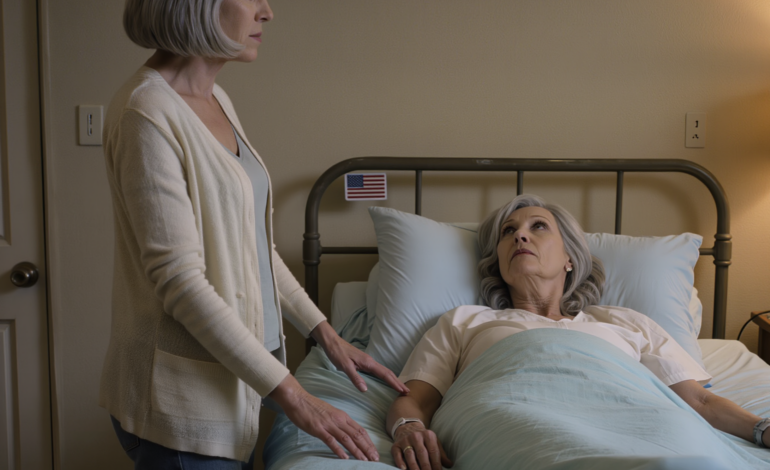 My son and his wife went on a trip, leaving me to care for her mother—who they said ‘wouldn’t wake up’ after an accident. They left me alone with her mother. But the moment they walked out… she opened her eyes.