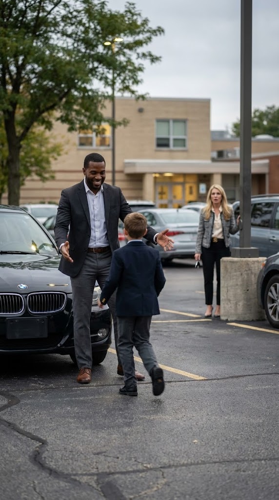 She Left Our Baby at a Gas Station. 5 Years Later, She Saw Us Outside the Richest School in Chicago.