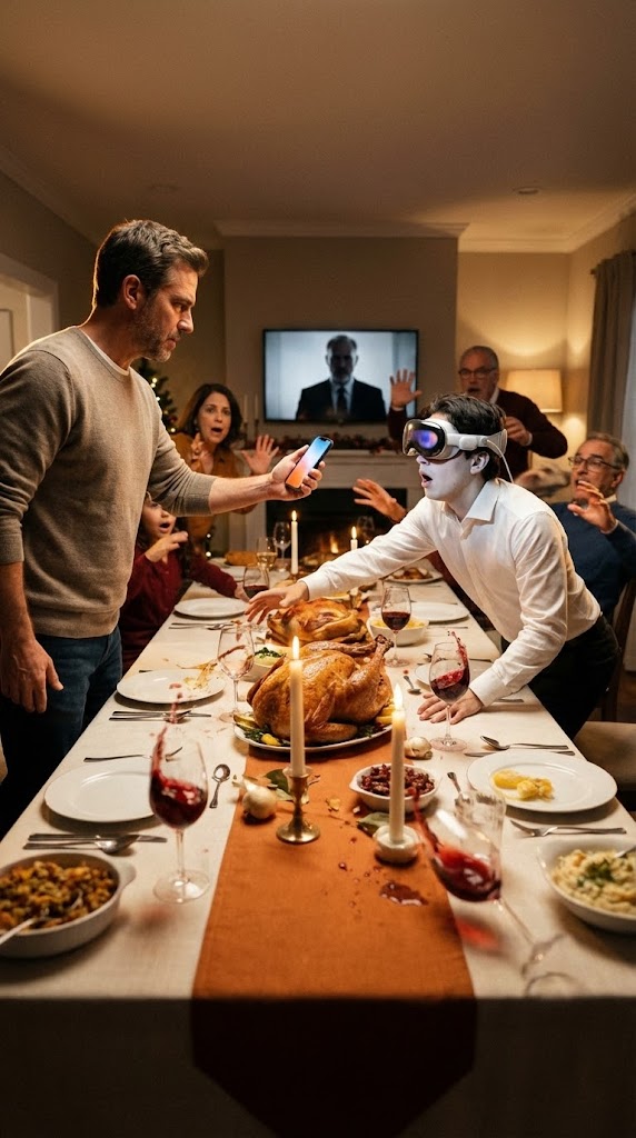 I WAS THE “NOBODY” AT THANKSGIVING… UNTIL I CALLED MY NEPHEW’S BOSS IN FRONT OF THE WHOLE FAMILY