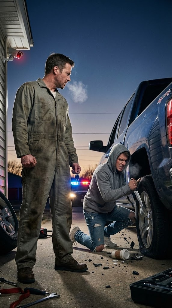 THE DAY MY OWN FAMILY TOOK ME TO COURT TO STEAL MY TRUCK