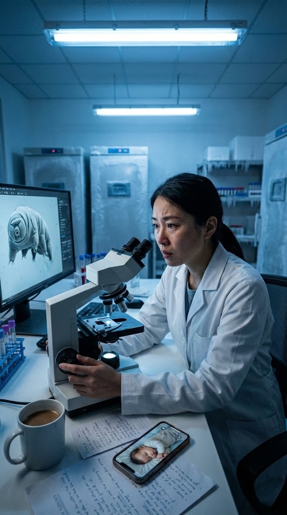 I Watched a 24,000-Year-Old Creature Wake Up… And It Changed How I Look at My Own Child