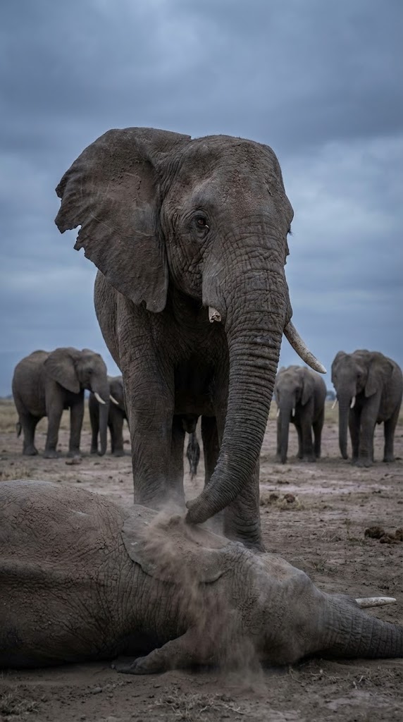 The Day a “Stupid Animal” Proved It Had a Soul 🐘