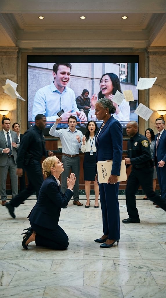 I WALKED INTO MY OWN BANK DRESSED LIKE A HOMELESS WOMAN. THREE DAYS LATER, THEY WERE ON THEIR KNEES BEGGING ME NOT TO RUIN THEIR CAREERS.