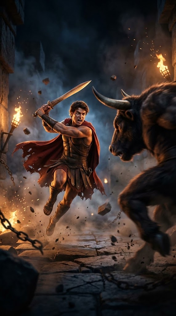 I KILLED A MONSTER, BUT LOST MY FATHER: CONFESSION OF THESEUS, THE HIDDEN PRINCE