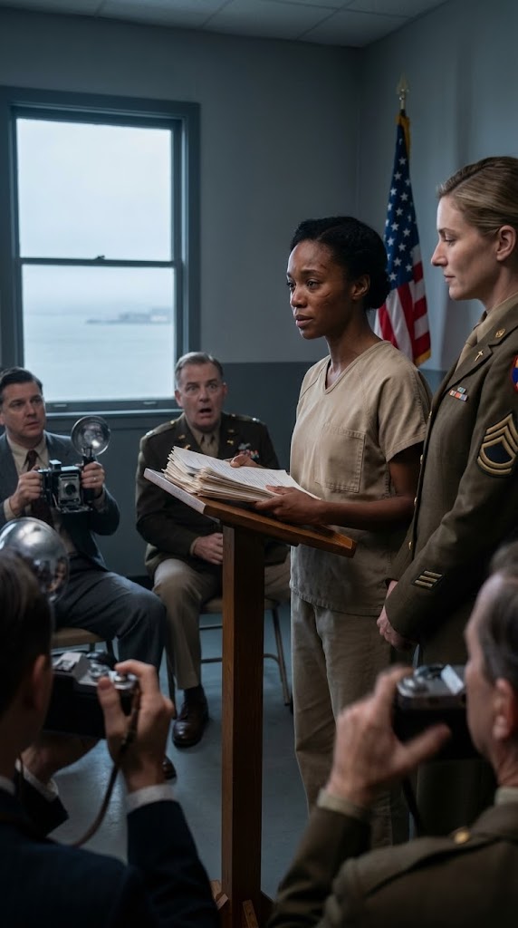 “The Prisoner Who Shamed an Empire: How One Black Nurse Turned Captivity Into a Weapon”