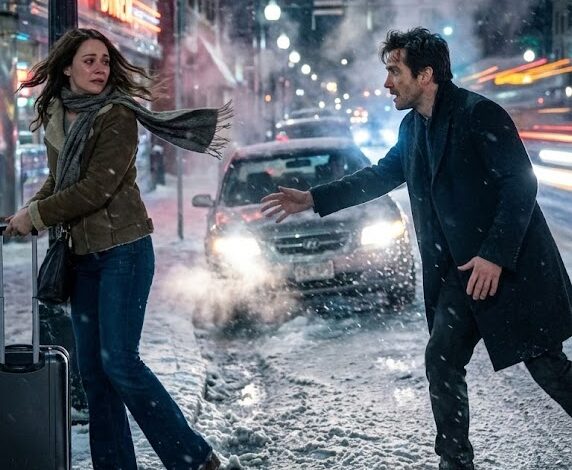 THE NIGHT I CHASED A SINGLE MOM INTO THE SNOW… AND FOUND THE FAMILY I’D ALREADY LOST