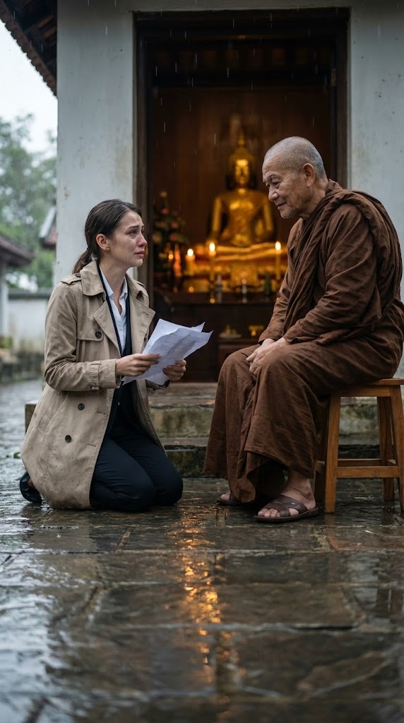 I Collapsed in Front of a Monk in the Rain – And My Whole Life Shifted
