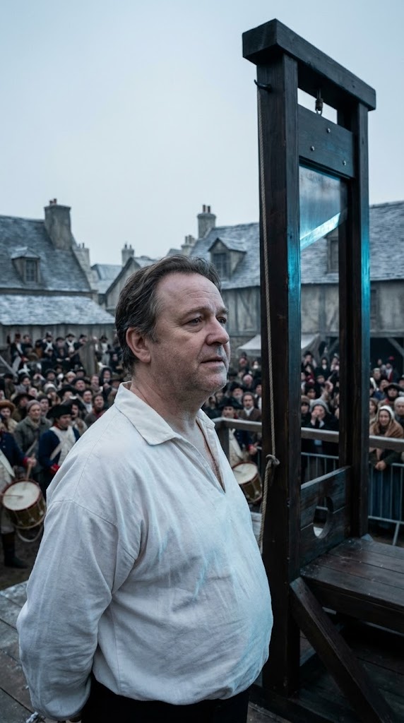 The Day France Killed Its King: One Man, One Blade, One Irreversible Choice