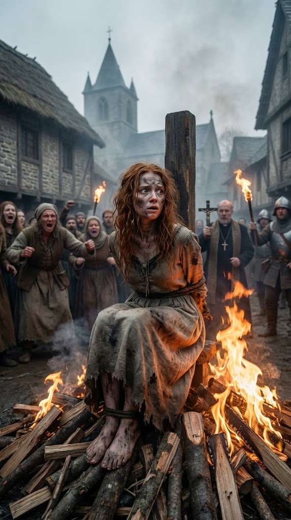 “They Called Me a Witch. I Was Just a Girl With Red Hair.”