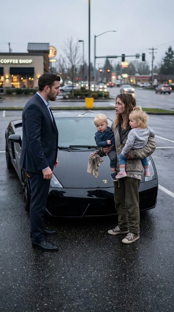 I Was Cleaning His $200,000 Lamborghini With a Dirty Rag. I Never Expected To End Up in His Home.