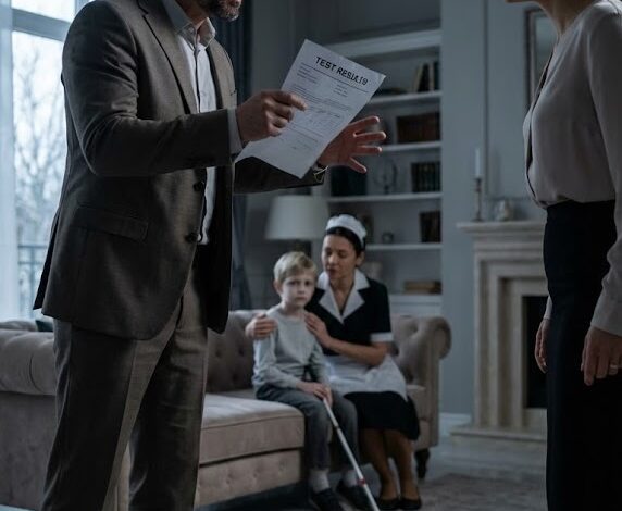 “The Day I Realized Their ‘Blind’ Son Wasn’t Living in Darkness… He Was Being Kept There”