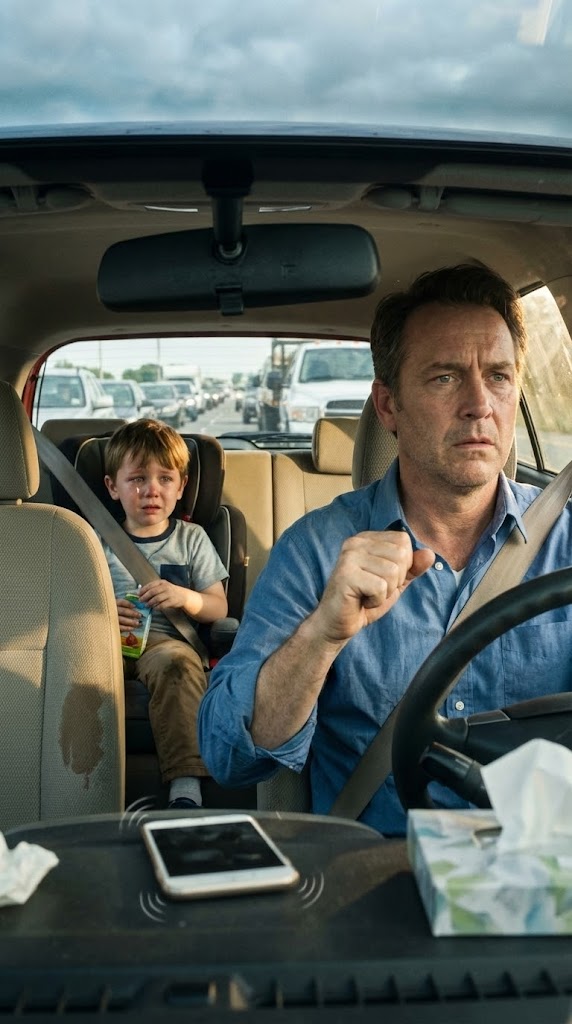 The Day I Almost Hit My Son Over a Red Light