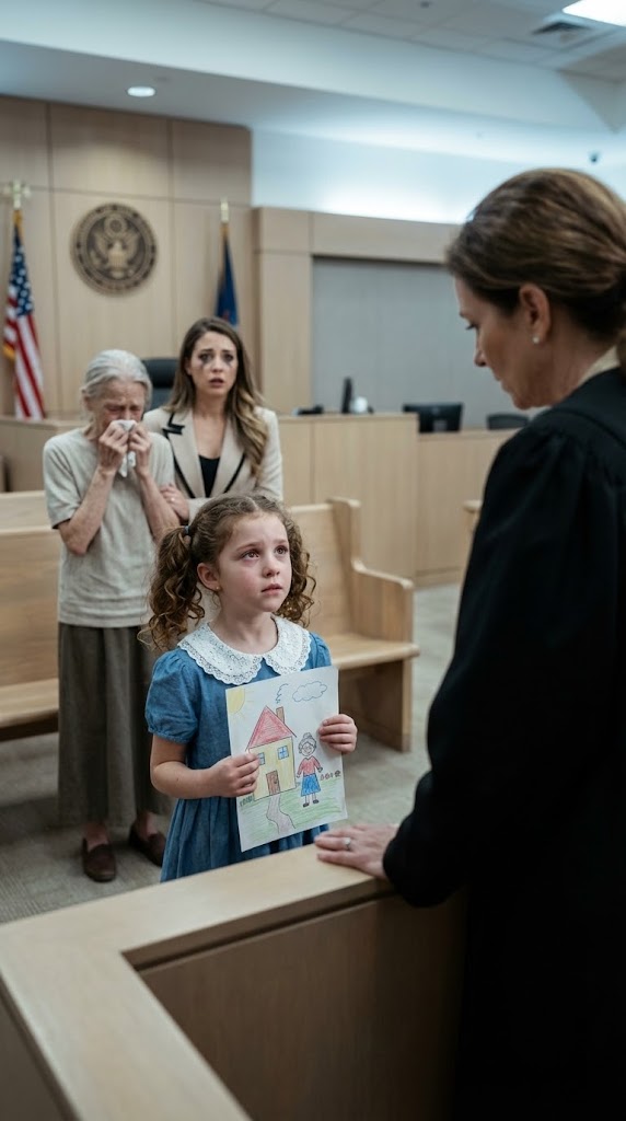 The Day My 7-Year-Old Granddaughter Exposed Her Own Mother In Court