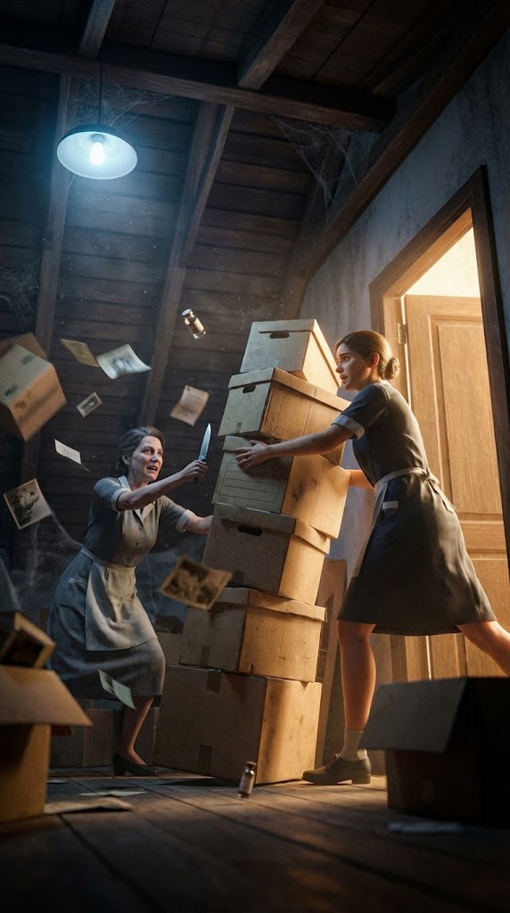 I HID UNDER THE BED WITH MY BOSS’S SON AND FOUND OUT WHO THE REAL MONSTER WAS