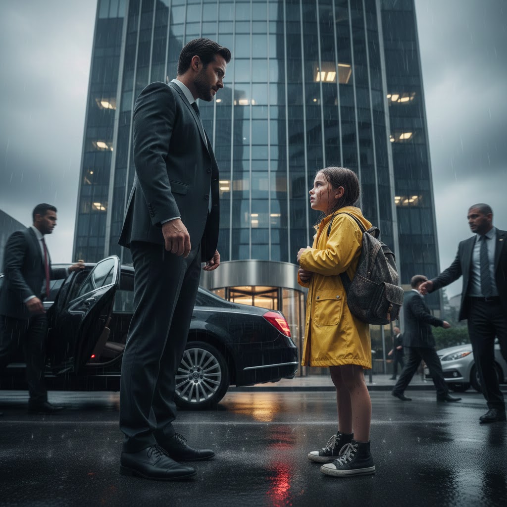 The Morning a Little Girl in a Yellow Raincoat Ended My Old Life