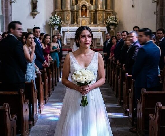 I WALKED DOWN THE AISLE ALONE… AND MY LIFE STARTED THERE