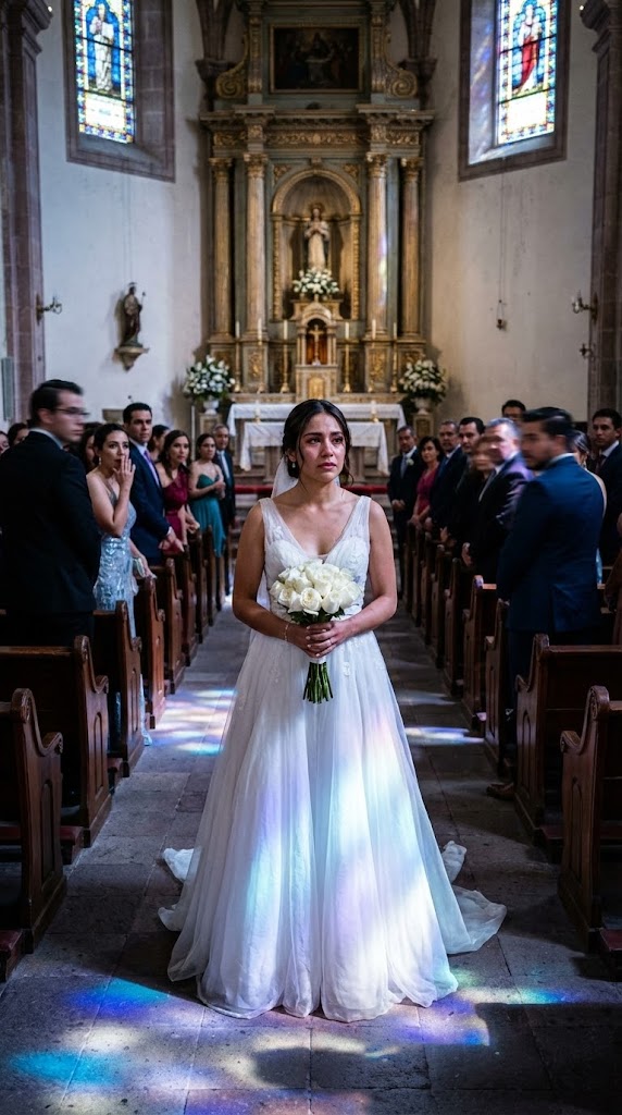 I WALKED DOWN THE AISLE ALONE… AND MY LIFE STARTED THERE