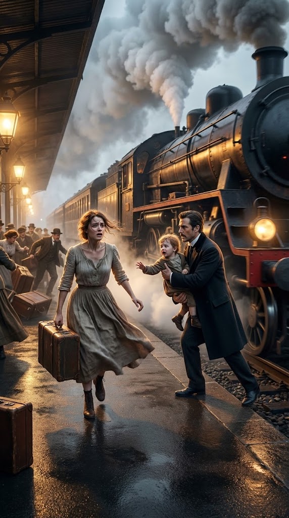 I WAS LEFT ALONE ON A TRAIN PLATFORM… AND WALKED STRAIGHT INTO THE REST OF MY LIFE