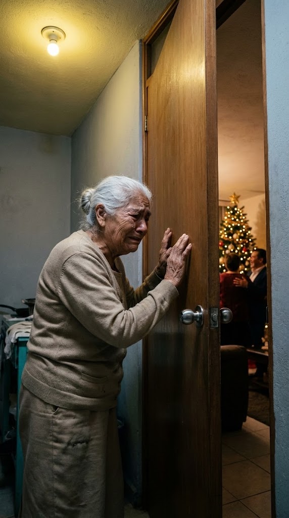 He Locked His Own Mother in the Maid’s Room on Christmas Eve… and What Happened Next SHOCKED the Whole Family