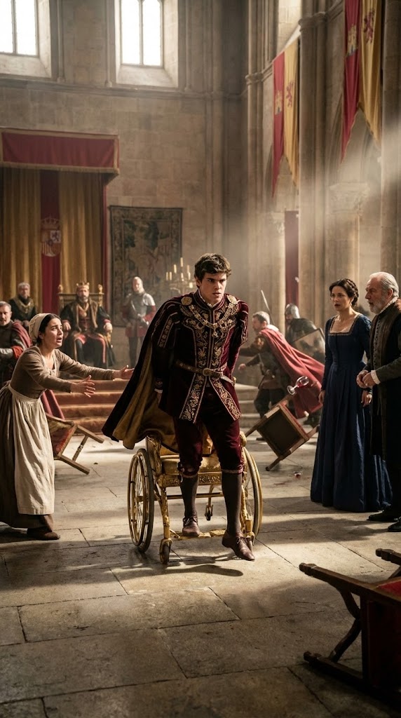 I FAKED BEING PARALYZED TO TEST MY FIANCÉE… AND FELL IN LOVE WITH THE MAID INSTEAD