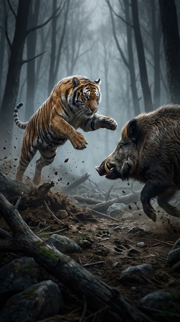 THE NIGHT THE MOUNTAINS ROARED AGAIN